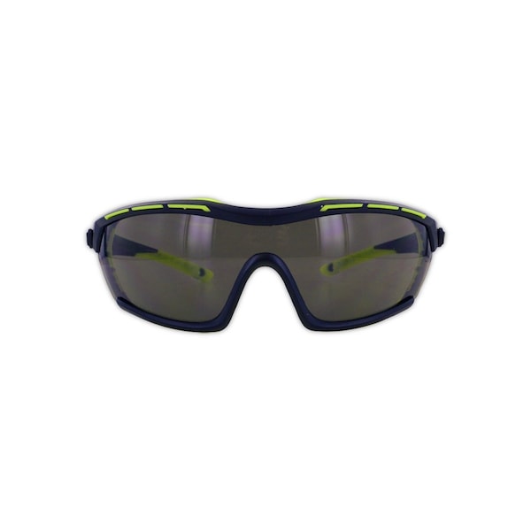 Safety Glasses, Grey Antifog Coating